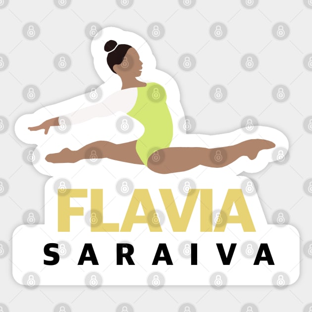 Flavia Saraiva Sticker by GymFan